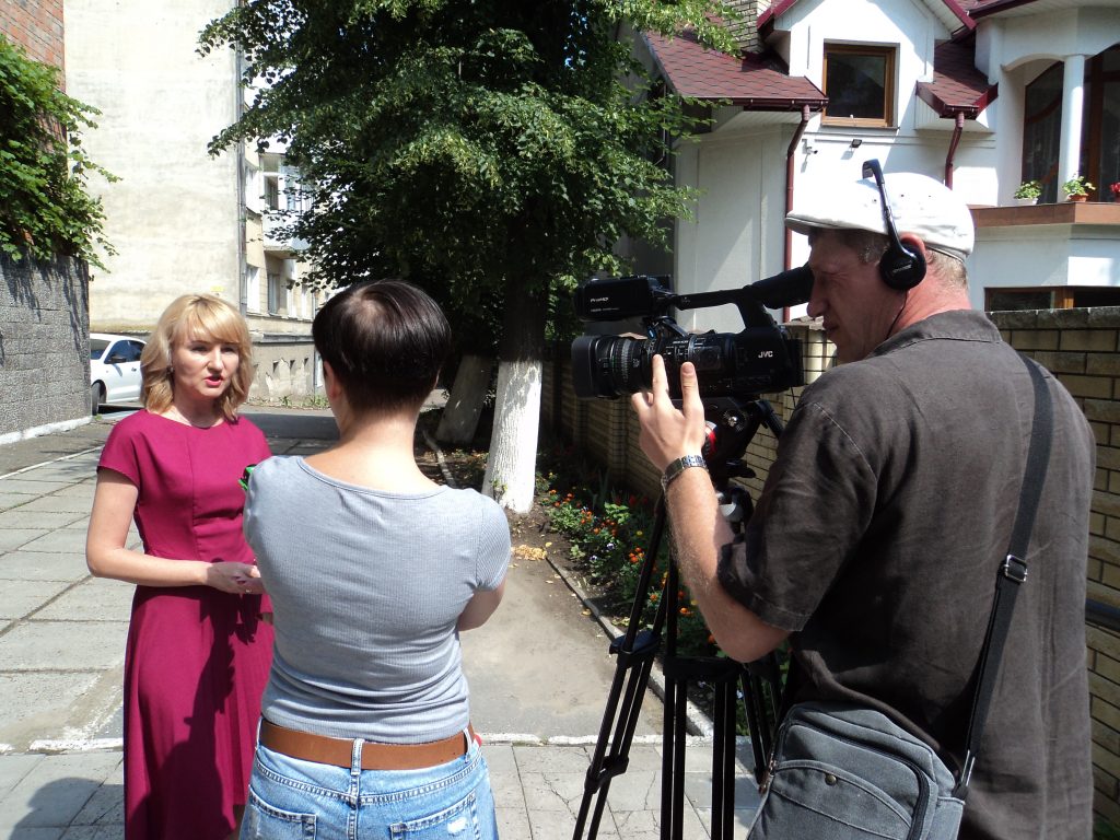 DSC02630 1024x768 - Фахівець пенсійної служби краю надала коментар журналістам про перерахунки пенсій у зв’язку із зростанням соціальних стандартів