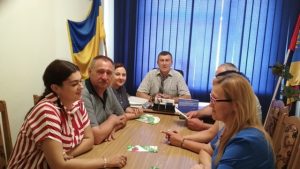 Gertsa Putyla TSNAP Hotyn TSRL trud kol 1 300x169 - Пенсійники надають роз’яснення питань пенсійного забезпечення на зустрічах із трудовими колективами