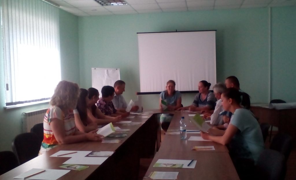 gertsa. lektsiya dlya bezrob 1024x622 - На Буковині продовжує функціонувати «Школа майбутніх пенсіонерів»