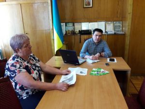 stor 2 pryjom gromadyan 300x225 - На Буковині відкрили ще два віддалених робочих місця працівників Пенсійного фонду