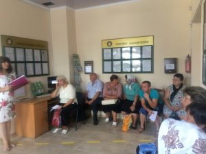 Hotyn shkola mp 300x225 - Для буковинців проводять навчання в «школі майбутнього пенсіонера»