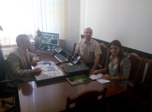 Putyla zustrich z pravovoyu 300x222 - Представники пенсійного фонду продовжують співпрацювати з бюро правової допомоги