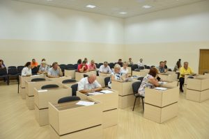 novod narada 1 300x200 - Представники пенсійної служби Буковини беруть участь у нарадах щодо стану дотримання законодавства про працю