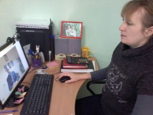 31.01.2019 SKAJP BURDYUG 300x225 - Мешканцям Кельменеччини роз’яснюють важливість легалізації трудових відносин