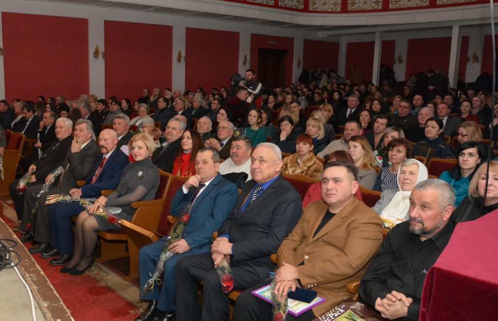 DSC 0502 1024x660 - Представники Пенсійного фонду взяли участь в урочистостях  з нагоди Дня Соборності України