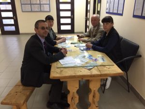 Sobez kaptar 300x225 - Представник Фонду обговорив  актуальні питання пенсійного забезпечення з працівниками соціальної сфери