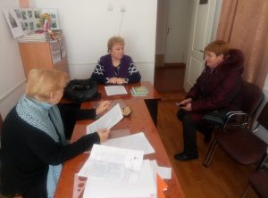 Sokyryany konsultpenkt 300x222 - У Сокирянах провели прийом громадян в консультаційному пункті