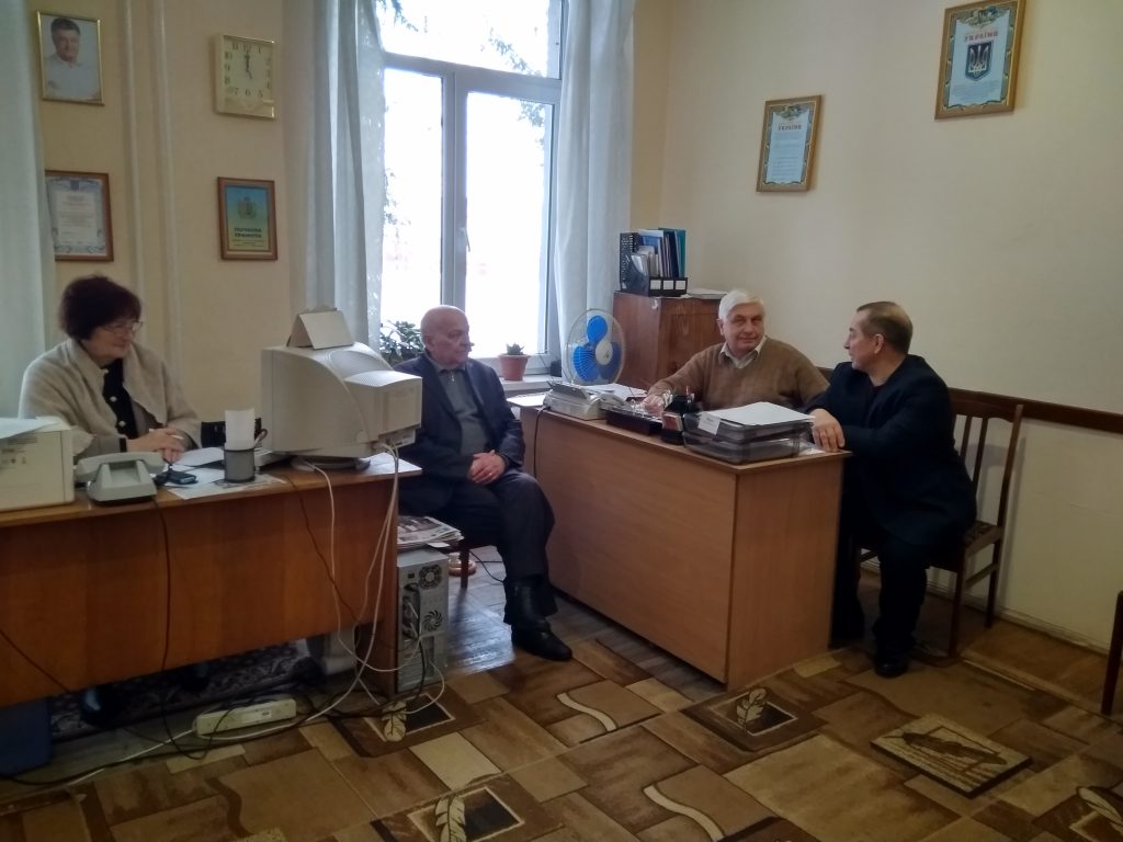 Veterany 1024x768 - На Новоселиччині відбулась конференція районної організації ветеранів України
