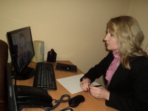 trotsyuk 300x225 - Представник Фонду через відеозв’язок надала роз’яснення жителям прикордонного селища Красноїльськ