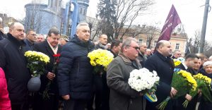 2 300x156 - Представники Пенсійного фонду в області  вшанували пам’ять героїв-афганців