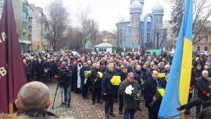 3 300x169 - Представники Пенсійного фонду в області  вшанували пам’ять героїв-афганців