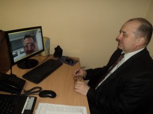 DSC03302 300x225 - Консультації через відеозв'язок – можливість оперативно та якісно отримати роз’яснення з пенсійних питань
