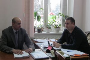 Dyeyev Sotszah 300x200 - Обговорюємо з соціальними партнерами  необхідність забезпечення  правової обізнаності громадян та шляхи вирішення питань легалізації зайнятості