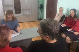 Hotyn rukshyn 300x198 - Представники пенсійної служби Буковини роз’яснюють працівникам ОТГ  пенсійне забезпечення