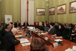 IMG 4045 300x200 - Пенсійники Буковини прозвітували про проведену роботу впродовж 2018 року