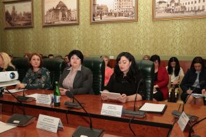 IMG 4125 300x200 - Пенсійники Буковини прозвітували про проведену роботу впродовж 2018 року