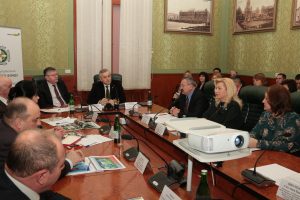 IMG 4134 300x200 - Пенсійники Буковини прозвітували про проведену роботу впродовж 2018 року