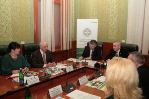 IMG 4149 300x200 - Пенсійники Буковини прозвітували про проведену роботу впродовж 2018 року