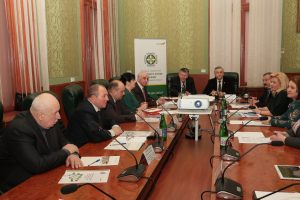 IMG 4160 300x200 - Пенсійники Буковини прозвітували про проведену роботу впродовж 2018 року