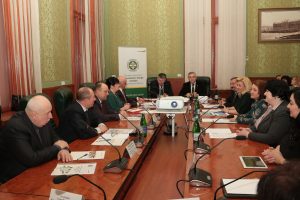 IMG 4161 300x200 - Пенсійники Буковини прозвітували про проведену роботу впродовж 2018 року