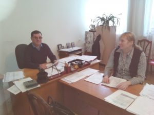 Kelm DVS 300x225 - Пенсійники Кельменеччини обговорили з представниками виконавчої служби питання стягнення заборгованостей до бюджету Фонду