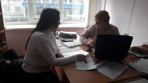 Kelm insp pratsi 300x169 - Пенсійники краю узгоджують шляхи активізації взаємодії з соціальними партнерами у справі легалізації зайнятості
