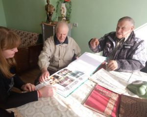 Pecherova veter org 300x238 - Представник Фонду надала роз’яснення питань пенсійного забезпечення ветеранам Хотинщини