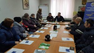 Zast seminar 300x169 - Представники Пенсійного фонду роз'яснюють буковинцям важливість легалізації зайнятості