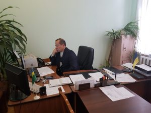 novos Garyacha liniya 300x225 - Про питання пенсійного законодавства  - в режимі «гарячої» телефонної лінії