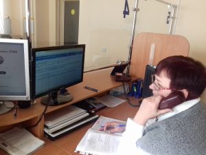 zastavna pryama telefonna liniya 300x225 - Про питання пенсійного законодавства  - в режимі «гарячої» телефонної лінії