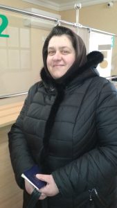 Bilousivka Mariya Olijnyk 169x300 - Буковинські пенсіонери пересвідчились у перевагах отримання виплат через банківські установи