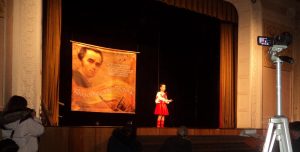 DSC03326 300x152 - Буковинські пенсійники відвідали мистецький захід, присвячений 205-й річниці від Дня народження Великого Кобзаря
