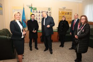 Kapinus CHernivtsi 7 1 300x200 - Голова Пенсійного фонду України відвідав музей пенсійної справи «Тепер це наша історія»