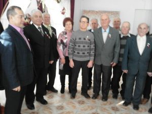 Novos veterany 300x225 - Керівник Новоселицького сервісного центру провів зустріч за круглим столом з представниками ветеранських організацій
