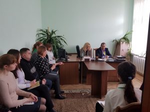 Novoselytsya Pydsumky 2018 300x225 - Новоселицький відділ обслуговування громадян підбив підсумки роботи за 2018 рік