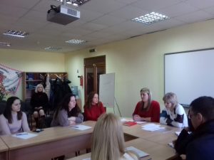 Poshtar1 300x225 - Представники Пенсійного фонду взяли участь у Ярмарку вакансій