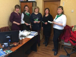 Sokyryany tr k 300x225 - Роз’яснення актуальних питань пенсійного забезпечення – на зустрічах з трудовими колективами