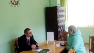 Ust Put 300x169 - Керівник сервісного центру здійснив виїзний прийом мешканців Усть-Путильської об’єднаної територіальної громади