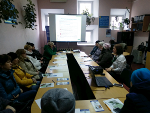 YAkub Bezrob 300x225 - Представниця Фонду роз’яснила важливість офіційного працевлаштування особам, які перебувають на обліку в центрі зайнятості