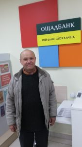 Zast Tovtry Vasyl Slobodyan 169x300 - Буковинські пенсіонери пересвідчились у перевагах отримання виплат через банківські установи