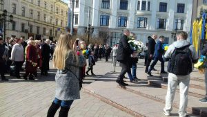 photo 2019 03 11 08 22 23 300x169 - Представники пенсійної служби взяли участь в заходах з відзначення 205-річниці Великого Кобзаря