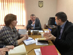 narada DVS yurysty 3 300x225 - Юристи пенсійної служби краю обговорили з представниками виконавчої служби питання стягнення заборгованості до бюджету Фонду