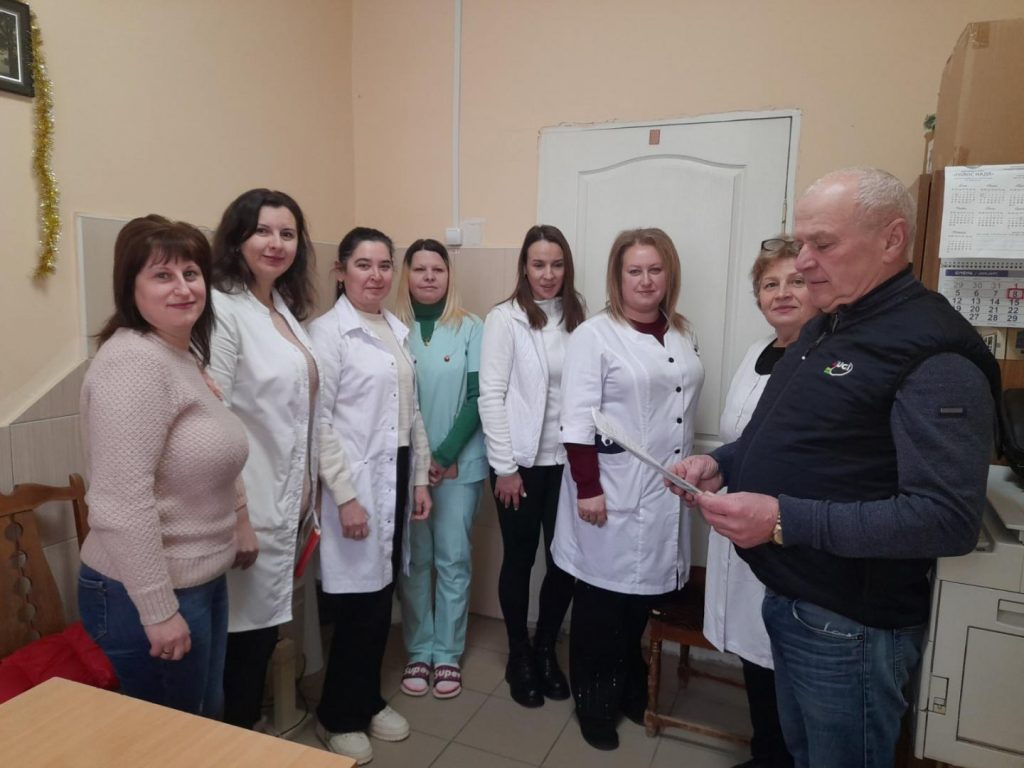 KNP Kitsmanska likarnya 1024x768 - Про визначення ризиків та небезпек в умовах виконання робіт поінформували працівників підприємства