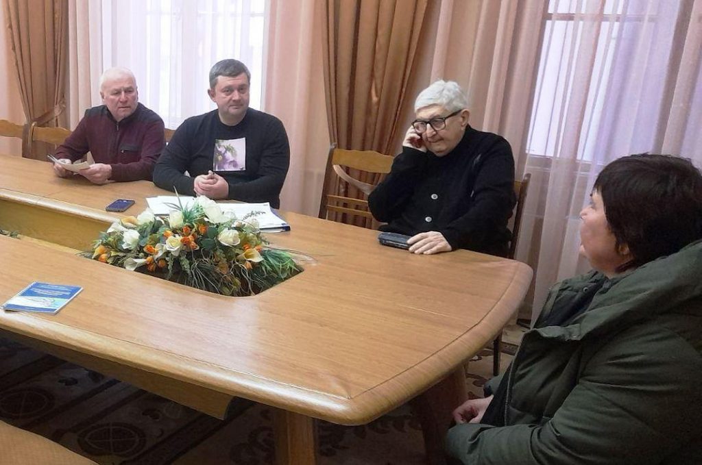 Bukovynskyj derzh meduniversytet 1024x679 - Представники пенсійної служби краю взяли участь у роботі комісії з розслідування нещасного випадку