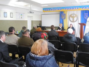 Про пенсії – у центрі зайнятості DSCN0030 300x225 - Про пенсії – у центрі зайнятості
