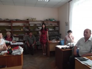 DSCF1028 300x225 - Пенсійники області роз’яснюють законодавство жителям Віньковеччини