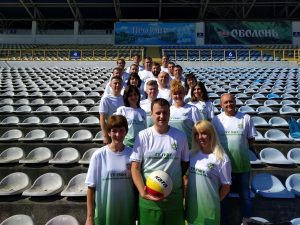 IMG 20180609 093608 300x225 - Пенсійний фонд Хмельниччини пропагує здоровий спосіб життя