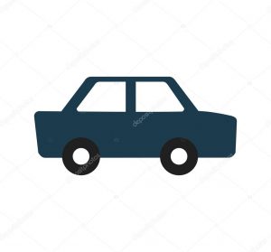depositphotos 119021094 stock illustration auto blue car transportation icon 300x279 - До уваги  платників збору на обов’язкове державне пенсійне страхування з операцій купівлі-продажу майна та платників збору, які набувають право власності на легкові автомобілі