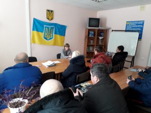 20190109 100348 300x225 - Про переваги легальної зайнятості та новації у пенсійному законодавстві    у 2019 році фахівці Пенсійного фонду області розповіли шукачам роботи