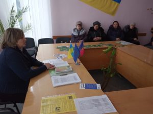 IMG 20190121 100425 300x225 - Про переваги легальної зайнятості та новації у пенсійному законодавстві    у 2019 році фахівці Пенсійного фонду області розповіли шукачам роботи